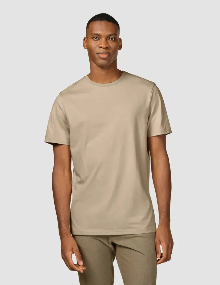 Supima T-shirt — Sahara